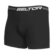 Bokserki Męskie 01 Black - Beltor