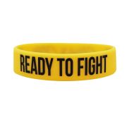 Opaska (wristband) Ready to fight B0334