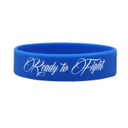 Opaska (wristband) Ready to fight B0336