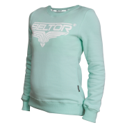 Bluza Damska Classic Crewneck Mint - Beltor