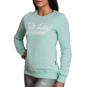 Bluza Damska Train Hard Crewneck Mint - Beltor