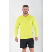 Koszulka Męska Long Sleeve Cooltrec 018 Bright Green - Trec Wear