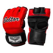 RĘKAWICE MMA CRINGER Red - Beltor