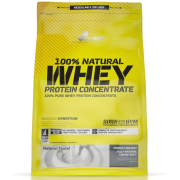 Natural 100% Whey Protein Concentrate 700g.