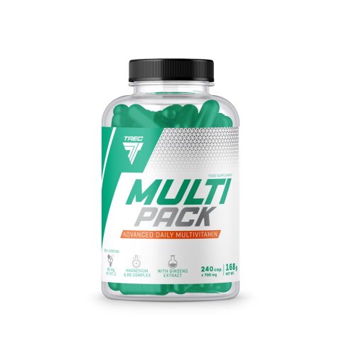 Multi Pack 36 240 kap. - Trec Nutrition