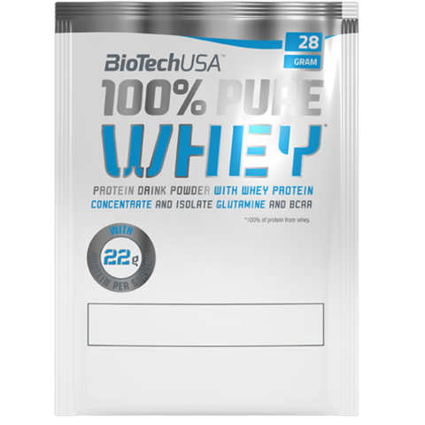 100% Pure Whey 28 g. Smaki Czekoladowe - Biotech