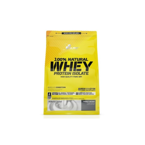 100% Natural Whey Protein Isolate 600 g. - Olimp