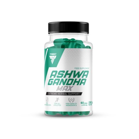 ASHWAGANDHA MAX 60caps - Trec Nutrition