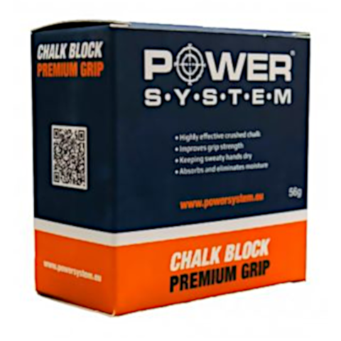 Power System Magnezja Chalk Block 56 g.