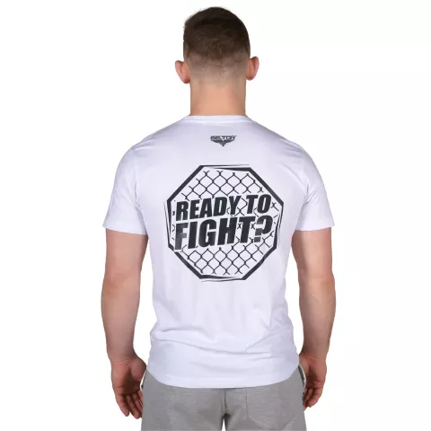 Koszulka Męska OCTAGON White - Beltor