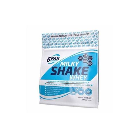 MILKY SHAKE WHEY 1800 g. - 6 PAK