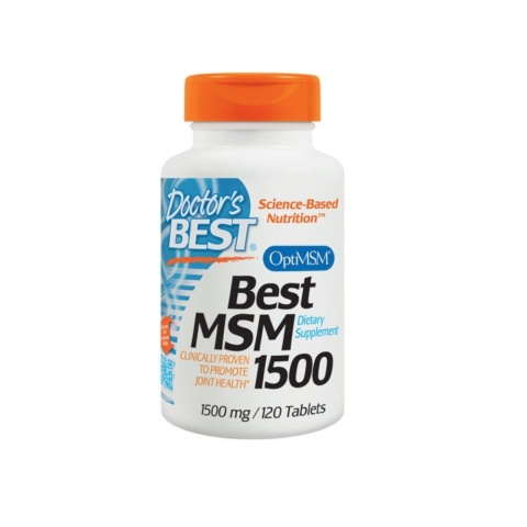 MSM WITH OPTIMSM 1500 mg / 120 kap. - DOCTOR'S BEST