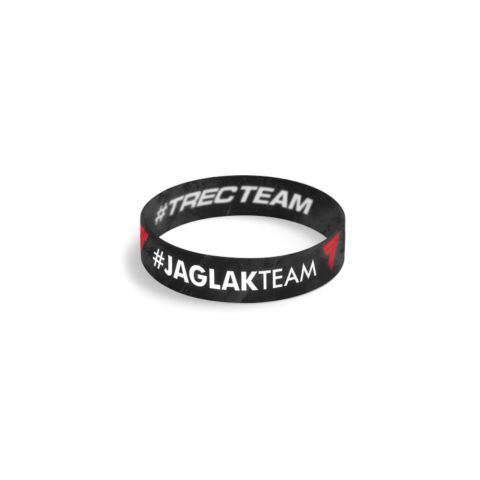 Opaska (Wristband) #JAGLAKTEAM 076 - Trec