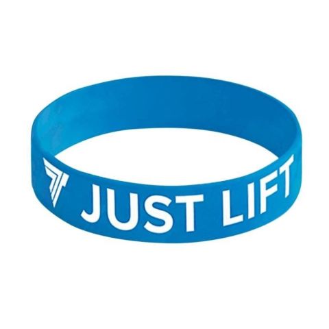 Opaska (Wristband) "Just Lift" Niebieska 057 - Trec
