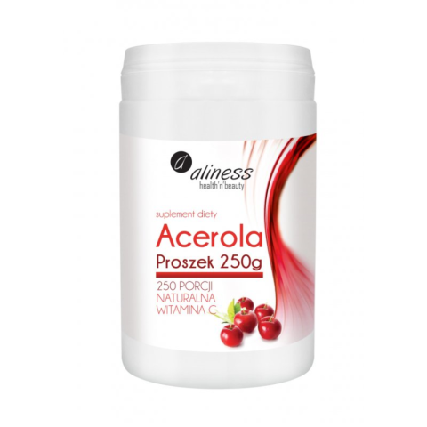ACEROLA PROSZEK 250 g. - ALINESS