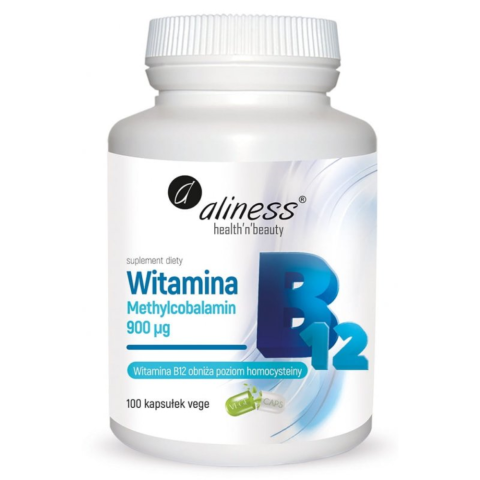 WITAMINA B12 100 vcaps. - ALINESS