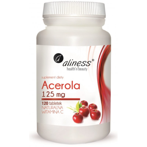 ACEROLA 125 mg 120 tab. - ALINESS