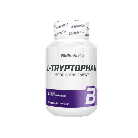L-Tryptophan 60 kap. - Biotech