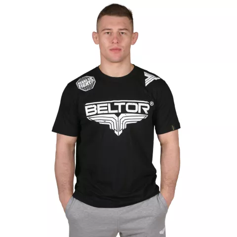 Koszulka Męska OCTAGON Black - Beltor