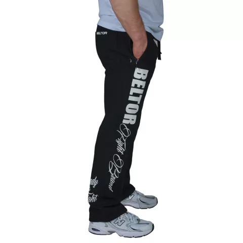 Spodnie Dresowe RIVERSIDE Sweatpants Black - Beltor