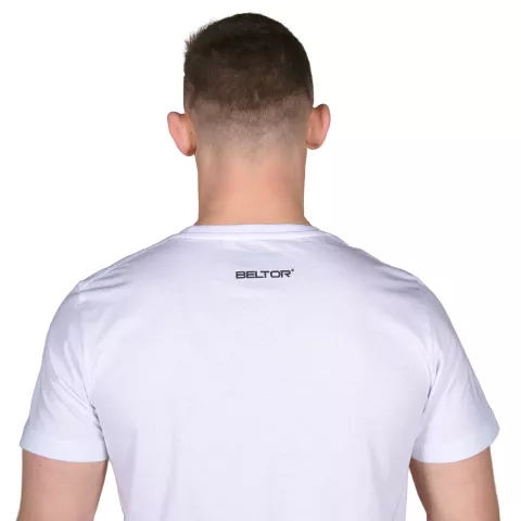 Koszulka Męska STANDARD White - Beltor