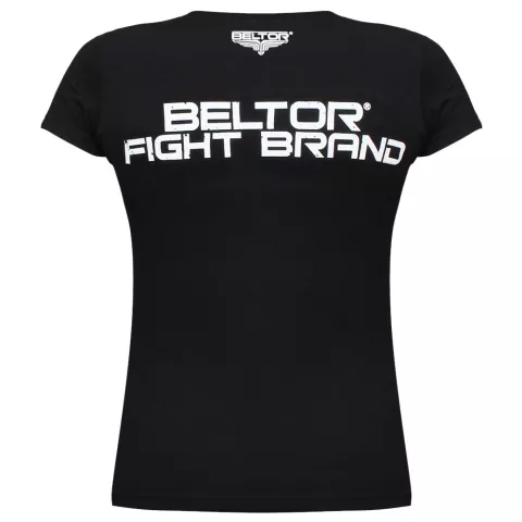 Koszulka Damska Fight Brand Girl CLASSIC Black - Beltor