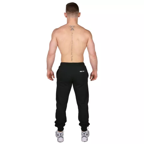 Spodnie Dresowe HAWK Sweatpants Black - Beltor