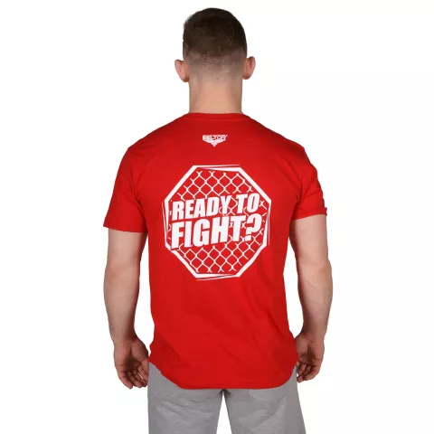 Koszulka Męska OCTAGON Red - Beltor
