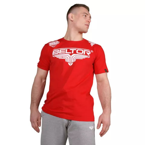 Koszulka Męska OCTAGON Red - Beltor