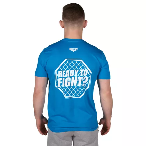 Koszulka Męska OCTAGON Blue - Beltor
