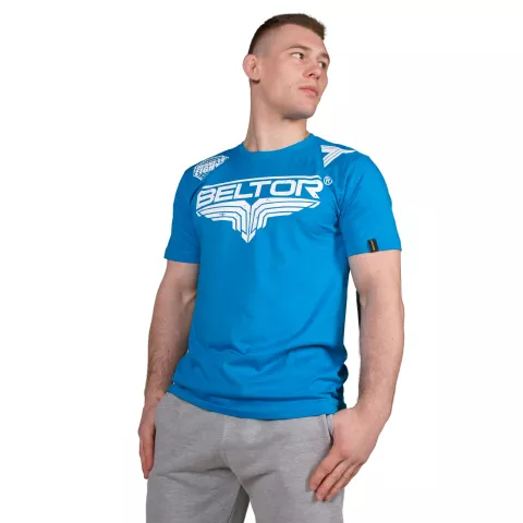 Koszulka Męska OCTAGON Blue - Beltor