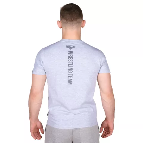 Koszulka Męska WRESTLING TEAM 01 Grey - Beltor