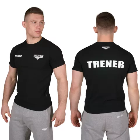 Koszulka Męska TRENER Slim - Beltor