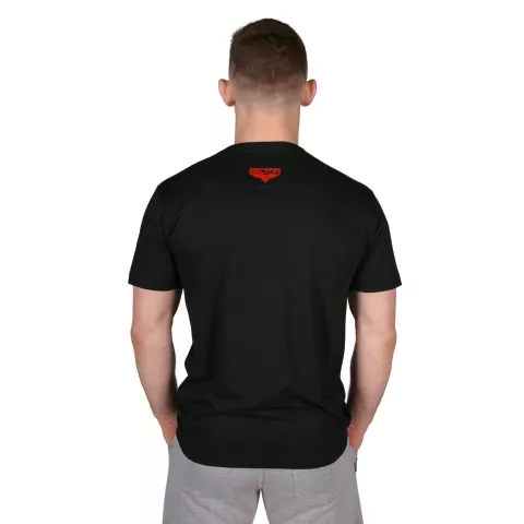 Koszulka Męska Red Logo Black - Beltor