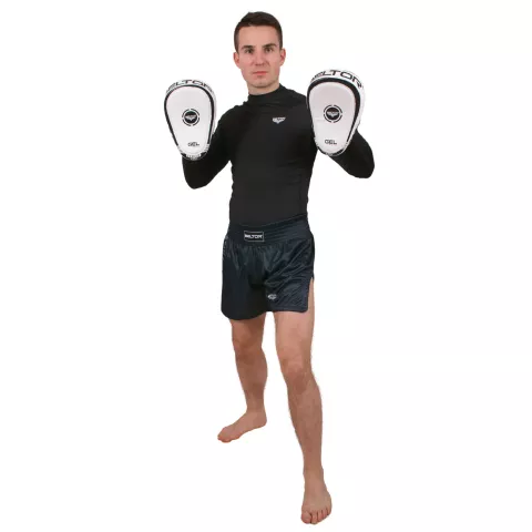 Spodenki K1 Kickboxing Black - Beltor