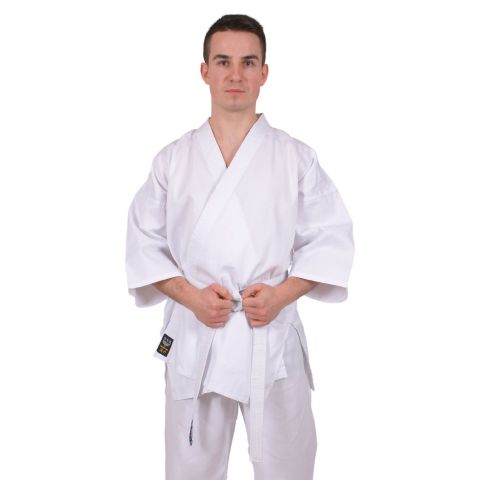 Biały Pas Karate Kyokushinkai 200 cm - Beltor