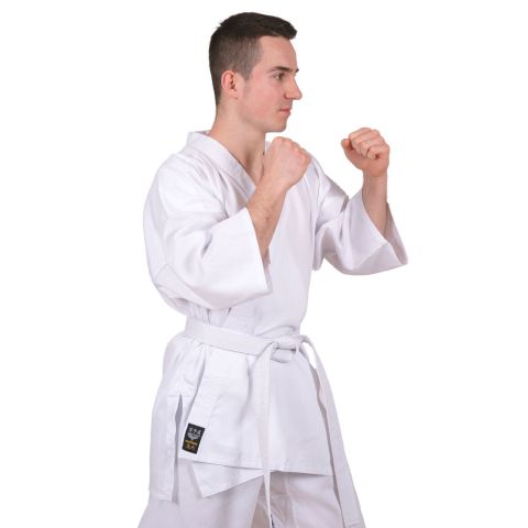 Biały Pas Karate Kyokushinkai 280 cm - Beltor