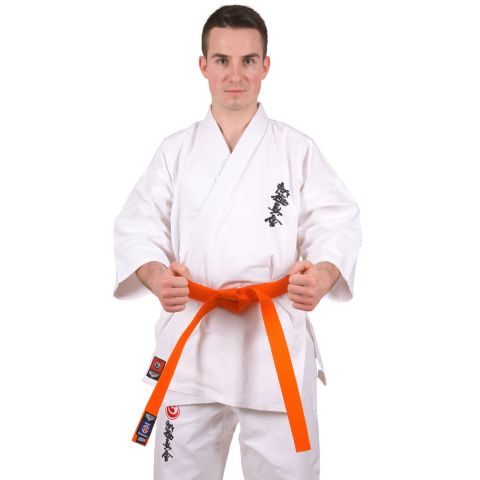 Pomarańczowy Pas Karate Kyokushinkai 180 cm - Beltor