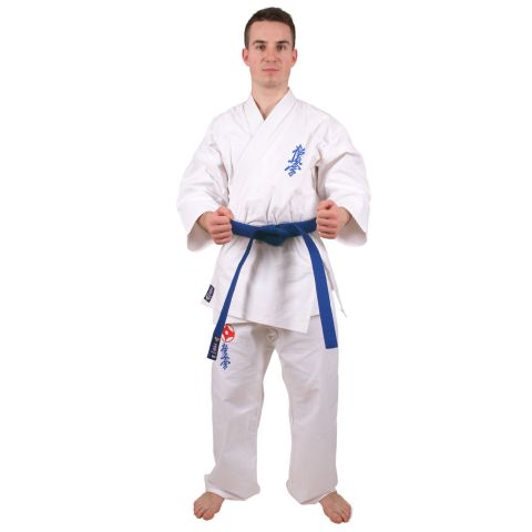Niebieski Pas Karate Kyokushinkai 300 cm - Beltor