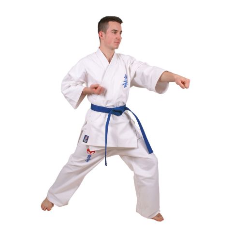 Niebieski Pas Karate Kyokushinkai 320 cm - Beltor