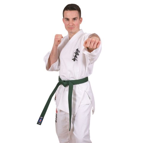 Zielony Pas Karate Kyokushinkai 260 cm - Beltor