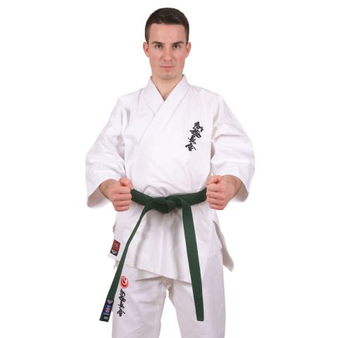 Zielony Pas Karate Kyokushinkai 320 cm - Beltor