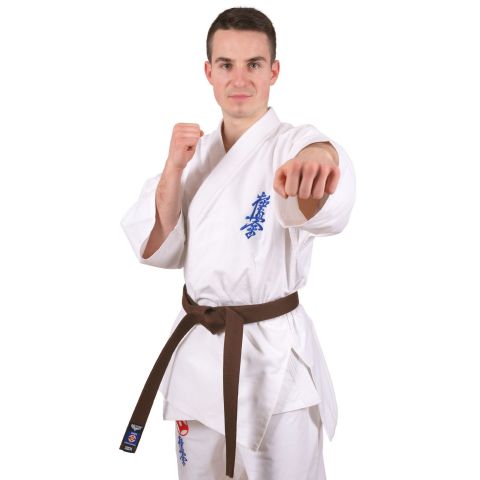 Brązowy Pas Karate Kyokushinkai 200 cm - Beltor