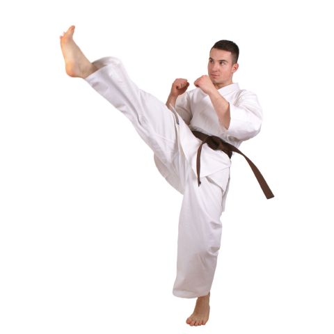 Brązowy Pas Karate Kyokushinkai 200 cm - Beltor