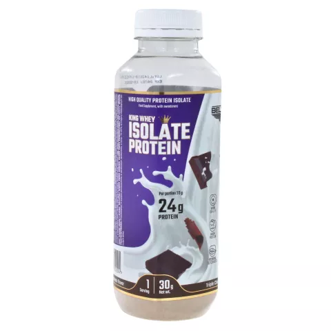 King Whey Isolate Protein Odżywka Białkowa WPI 30g smaki czekoladowe - Beltor