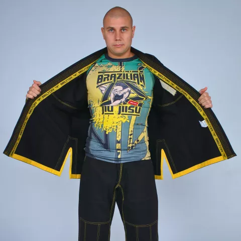 Rashguard Short Sleeve Brazilian Jiu Jitsu - BELTOR