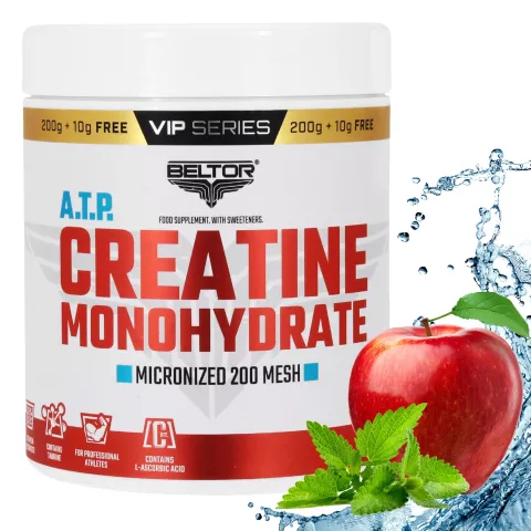 Kreatyna Monohydrat ATP MONOHYDRATE 210G VIP SREIES - Beltor