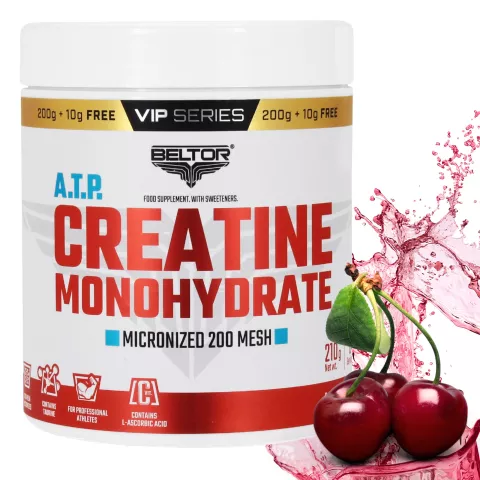 Kreatyna Monohydrat ATP MONOHYDRATE 210G VIP SREIES - Beltor