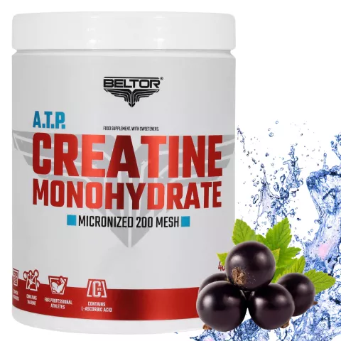 Kreatyna monohydrat A.T.P. 400g - Beltor