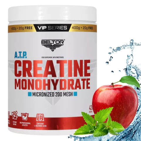 Kreatyna Monohydrat ATP CREATINE 420G VIP SERIES - Beltor